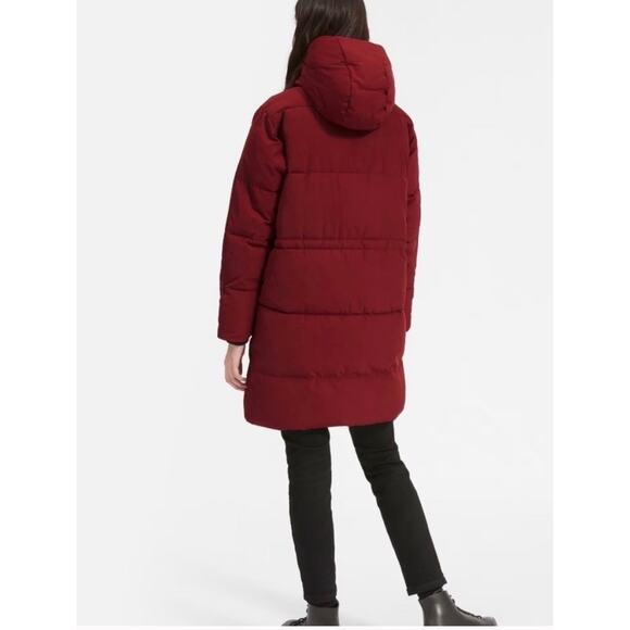 Everlane Renew Long Puffer Coat - Picture 3 of 14